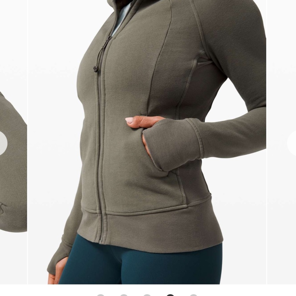 Lululemon Scuba Hoodie *Light Cotton Fleece | 4 | Army Green